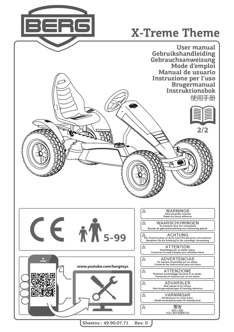 BERG X-Treme Theme User manual BERG X-Treme Theme User manual