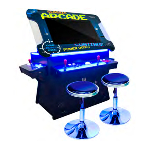 Creative Arcades 3500 user manual