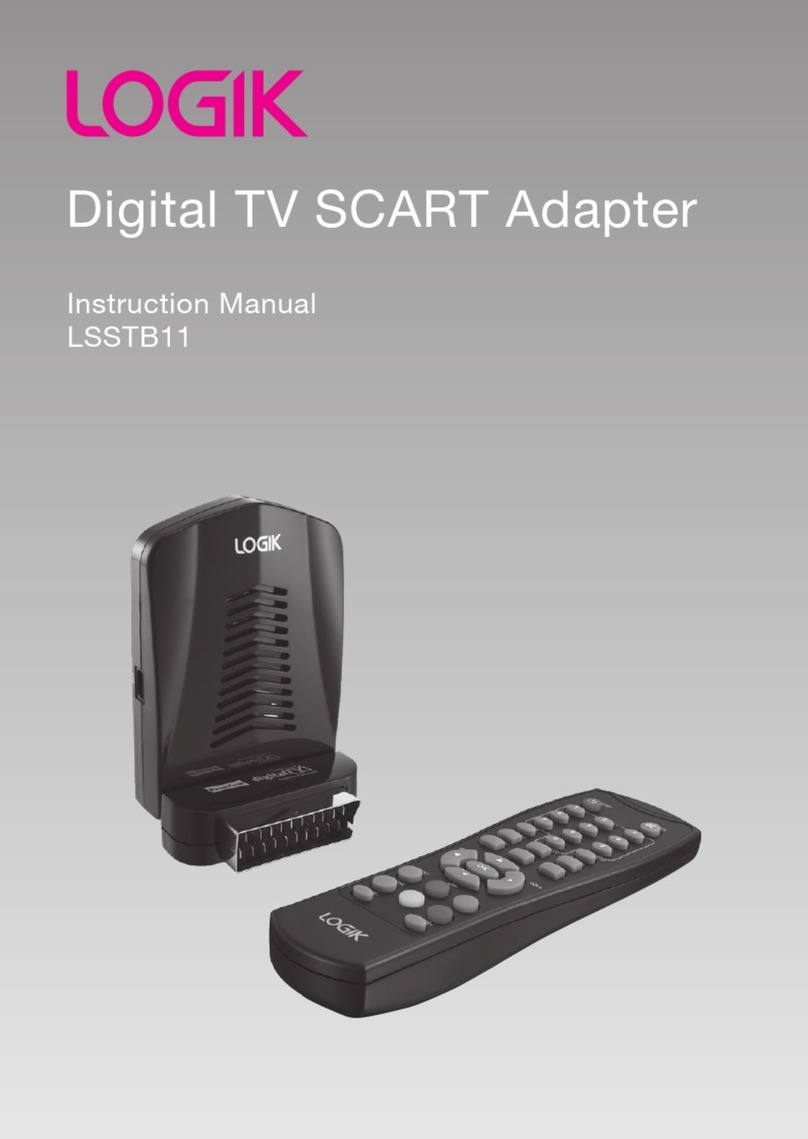 Logik LSSTB11 instruction manual