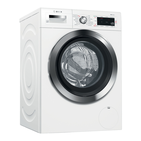 Bosch WAW285H2UC Use and care manual / installation instructions