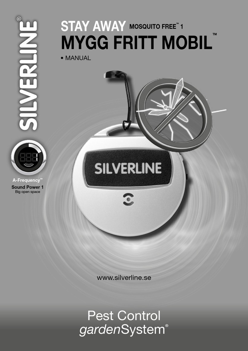 Silverline MOSQUITO FREE 1 manual