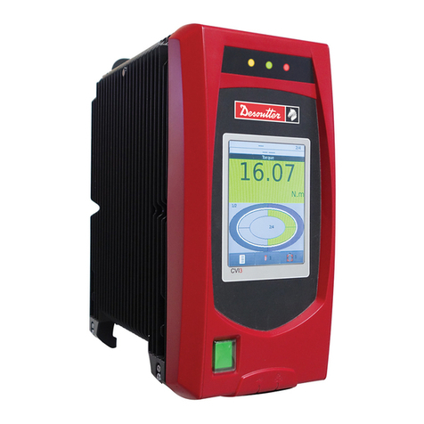 Desoutter CVI3 Series Quick start guide