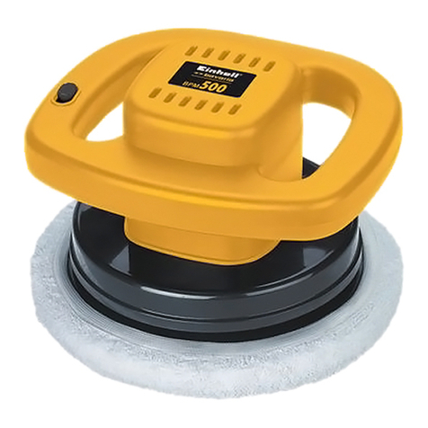 EINHELL Bavaria BPM 500 operating instructions