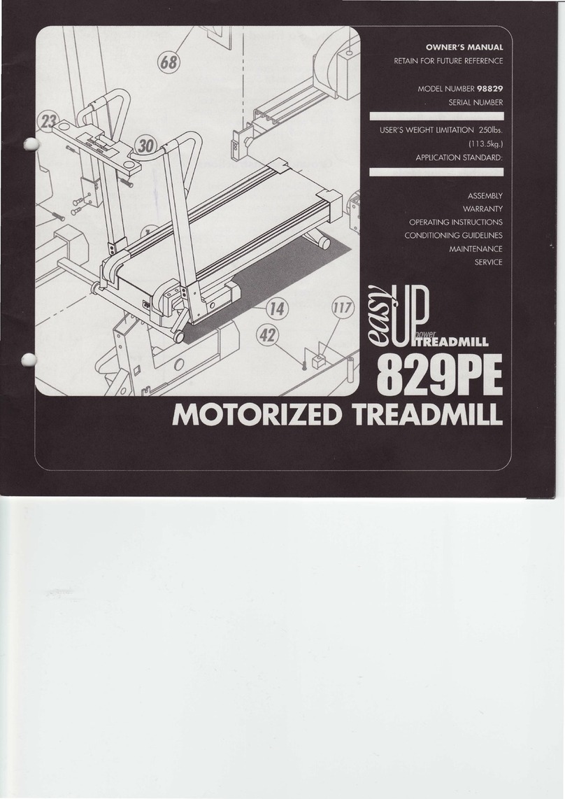 Mylna sport 829PE User manual
