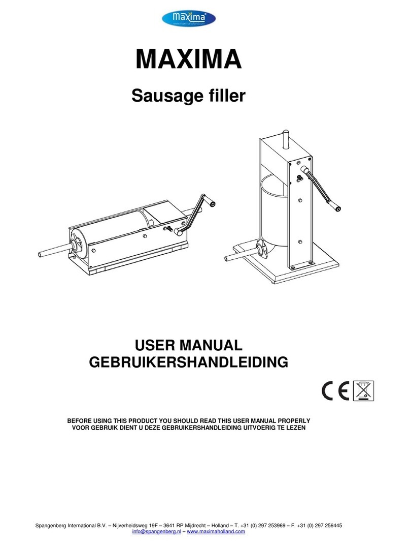 Maxima MSF3 User manual