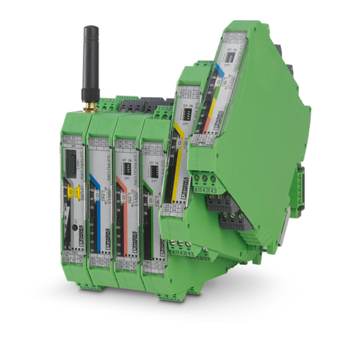 Phoenix Contact RAD IFS Series User manual