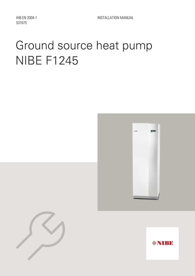 Nibe F1245 User manual