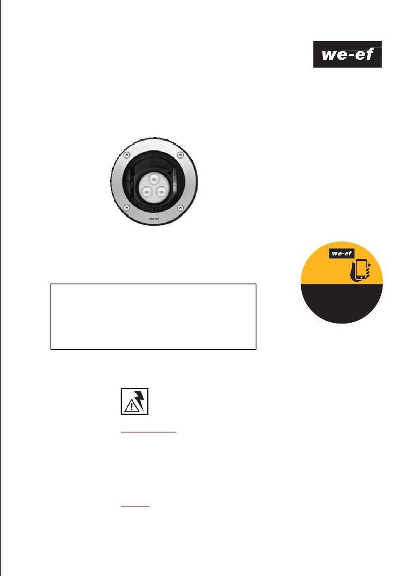 WE-EF ETC320-GBLED User manual