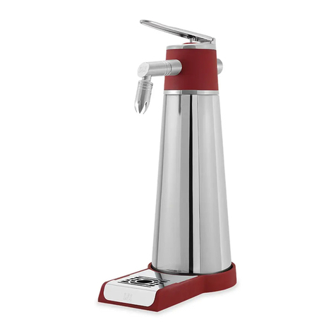 iSi Thermo XPress Whip.PLUS User manual iSi Thermo XPress Whip.PLUS User manual