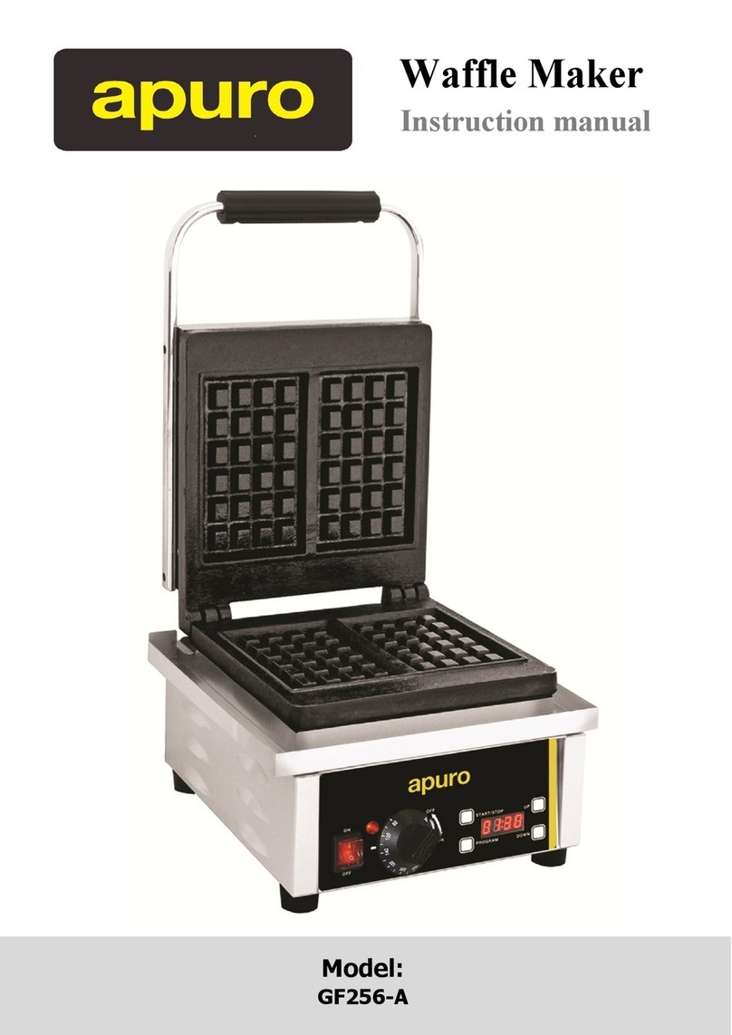 APURO GF256-A User manual