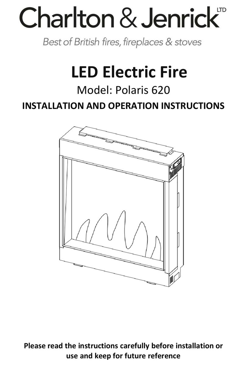 Charlton & Jenrick Polaris 620 User manual Charlton & Jenrick Polaris 620 User manual