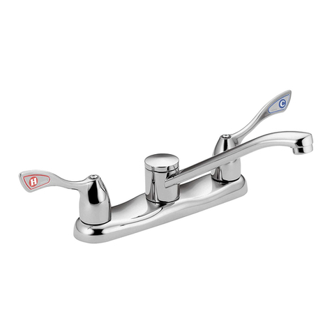 Moen SANI-STREAM 8797 User manual