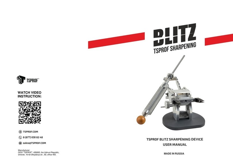TSPROF BLITZ User manual