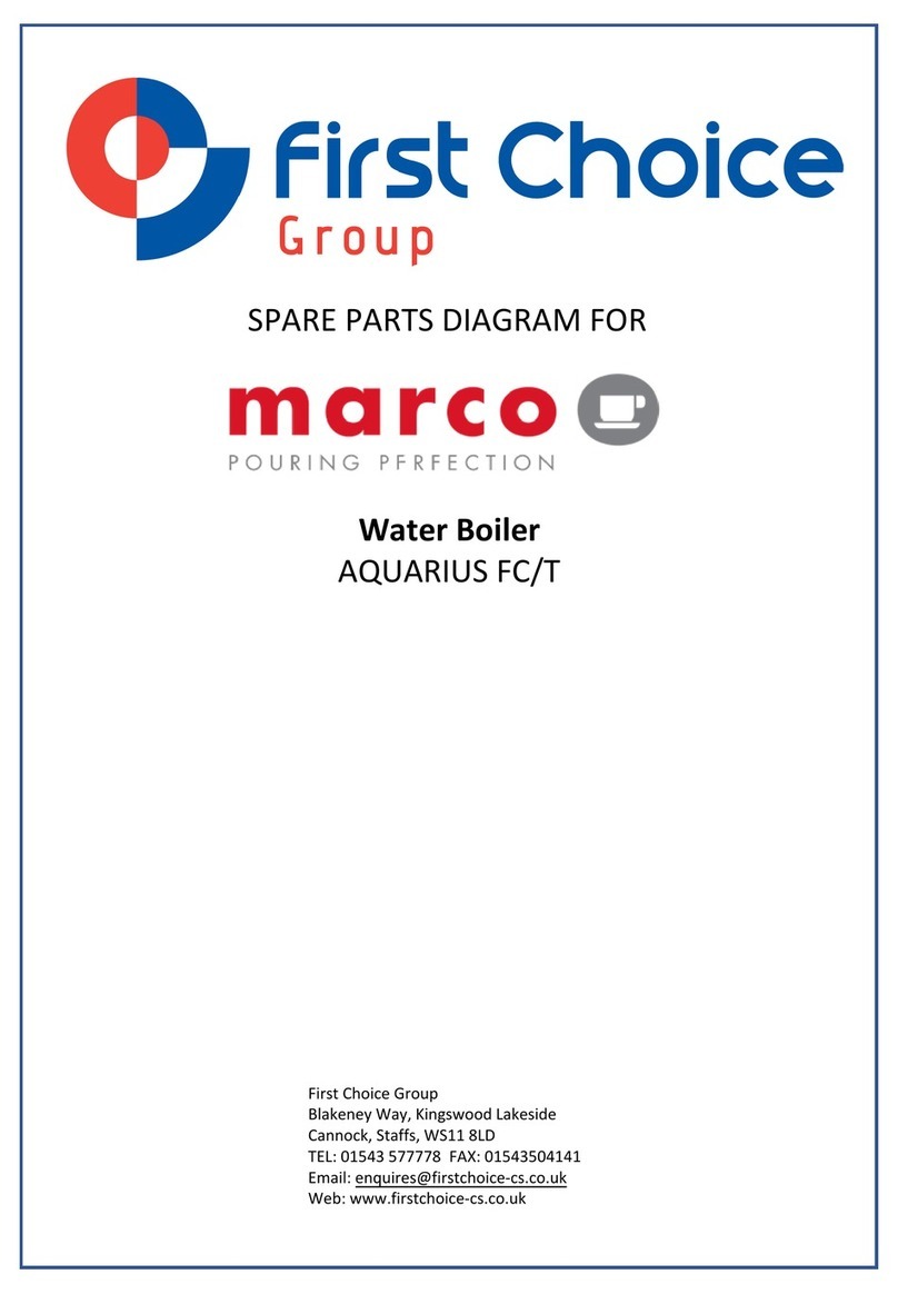 Marco AQUARIUS FC/T User manual