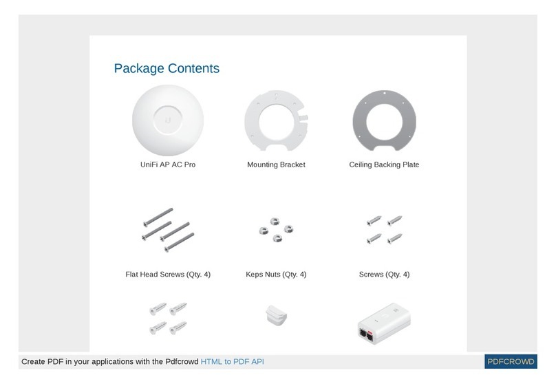 Ubiquiti UniFi UAP-AC-PRO manual