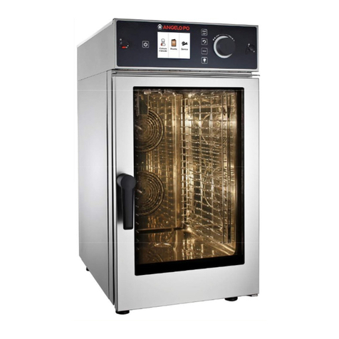 Angelo Po COMBIFIT CF623E User manual