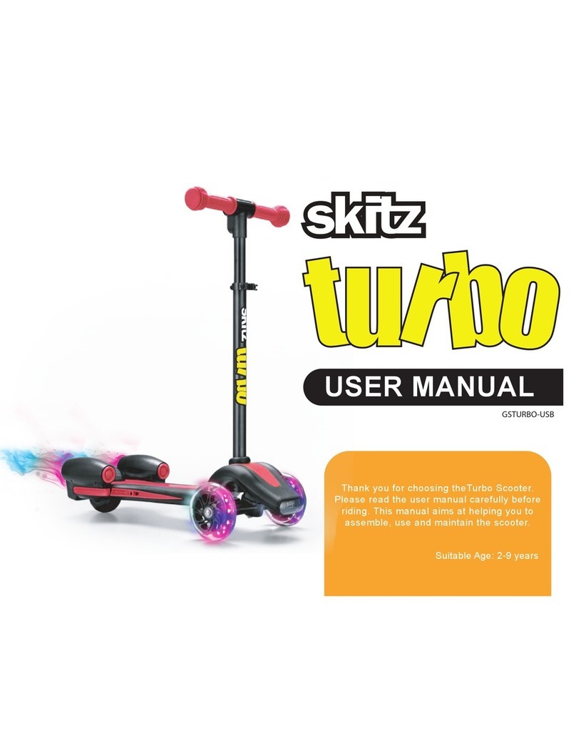 Go Easy Skitz Turbo user manual