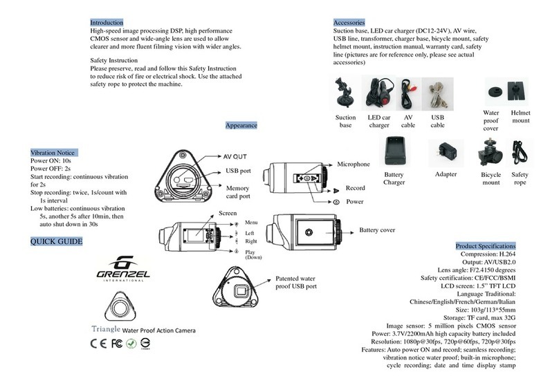 GRENZEL TRIANGLE 2 manual