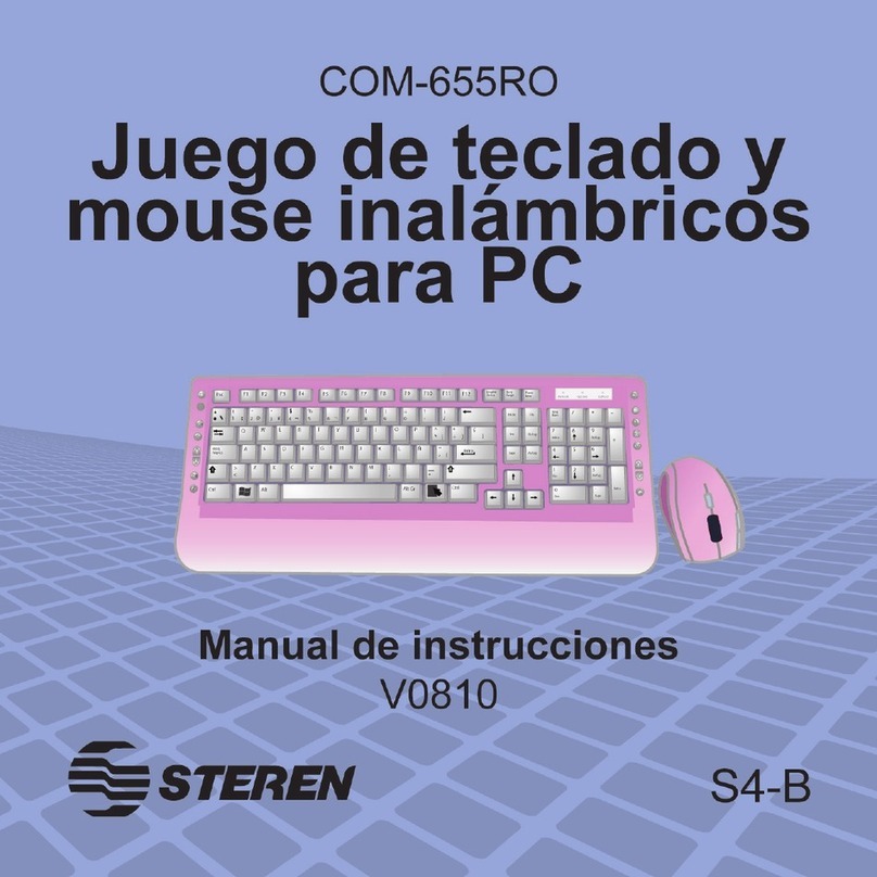 Steren COM-655RO instruction manual