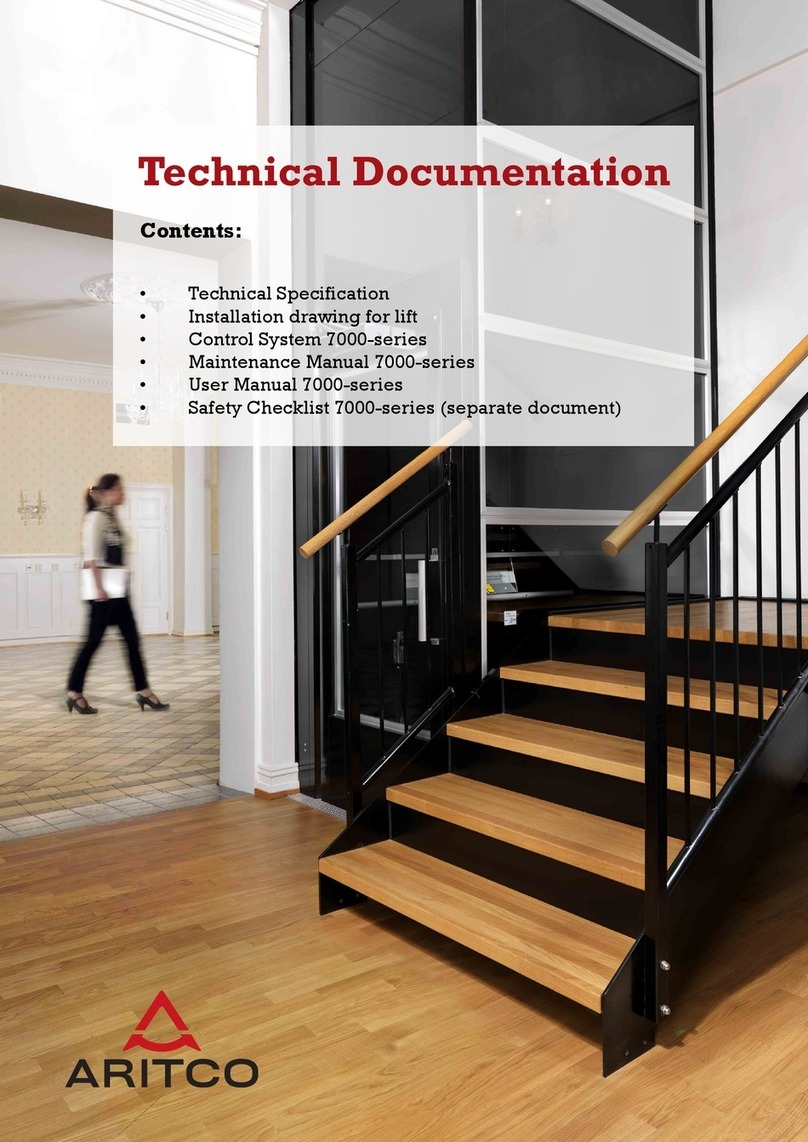 ARITCO 7000 Series Technical documentation