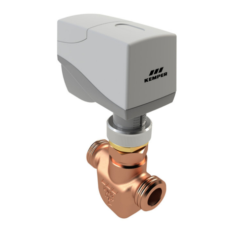 Kemper KHS CoolFlow 615 0G operating instructions