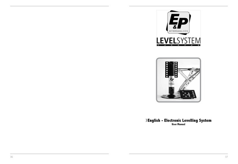 E&P HYDRAULICS Electronic Levelling System user manual