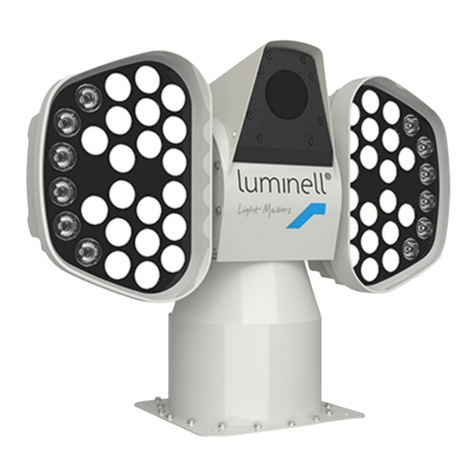 LUMINELL SL2 Instruction Manual