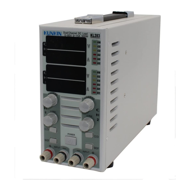 KUNKIN KL283 user manual