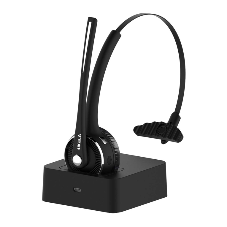 Aikela BH-M9A user manual