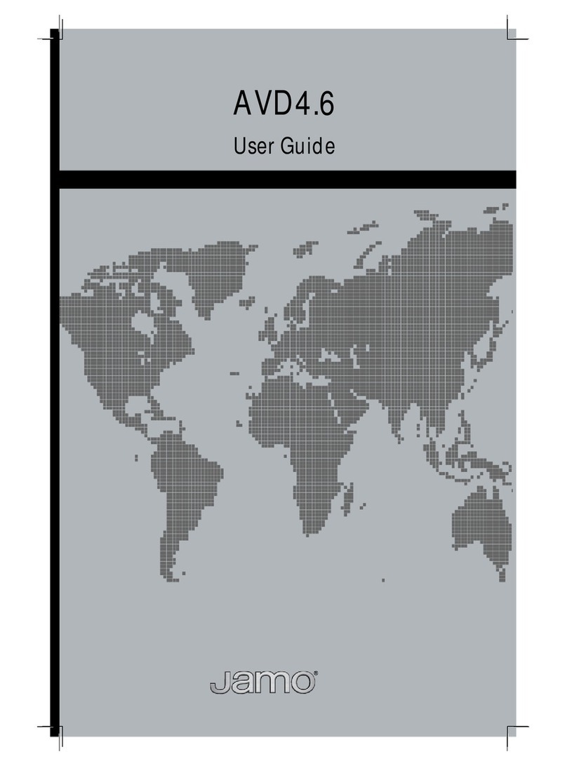 JAMO AVD4.6 User manual
