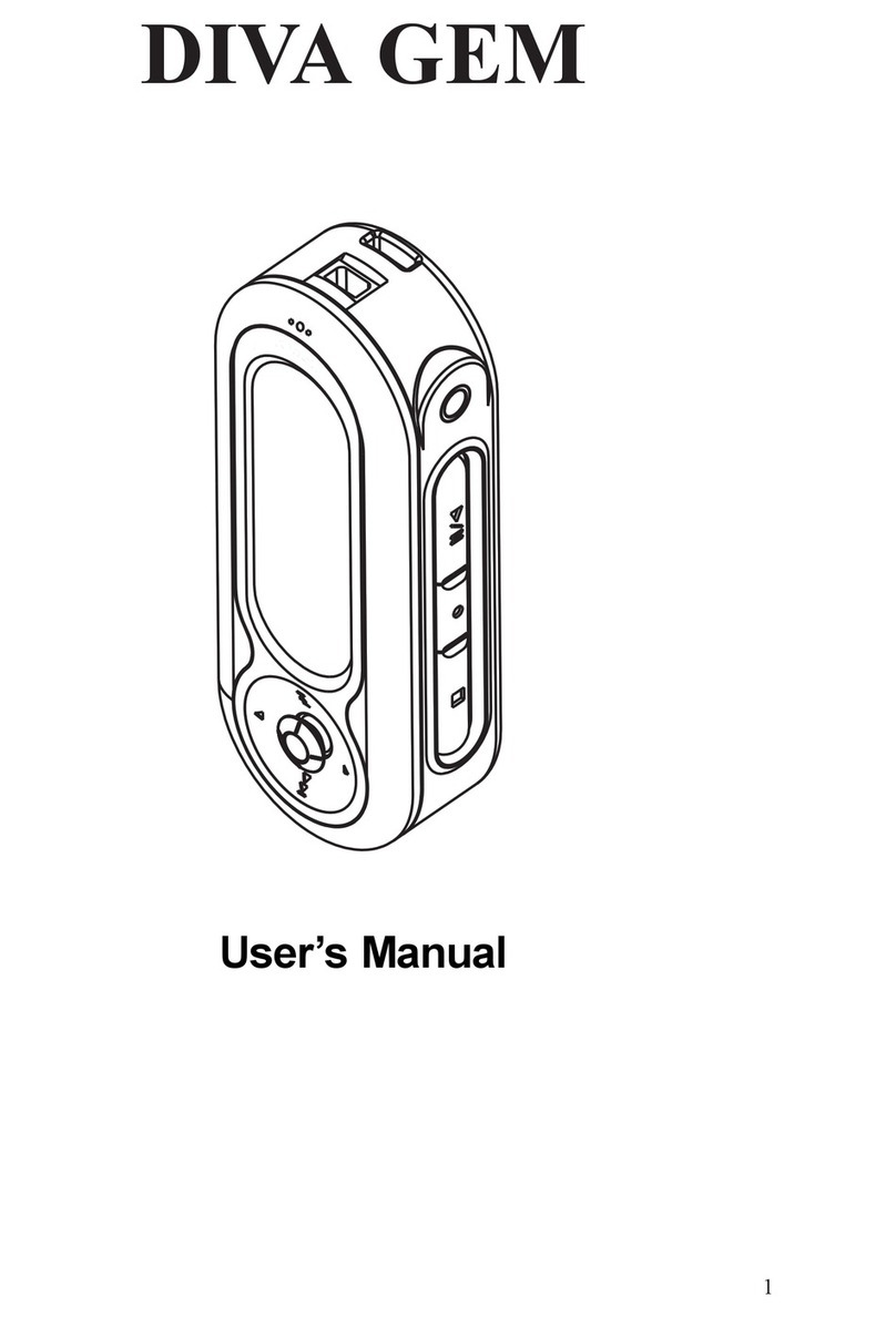 Daisy Multimedia DIVA GEM user manual