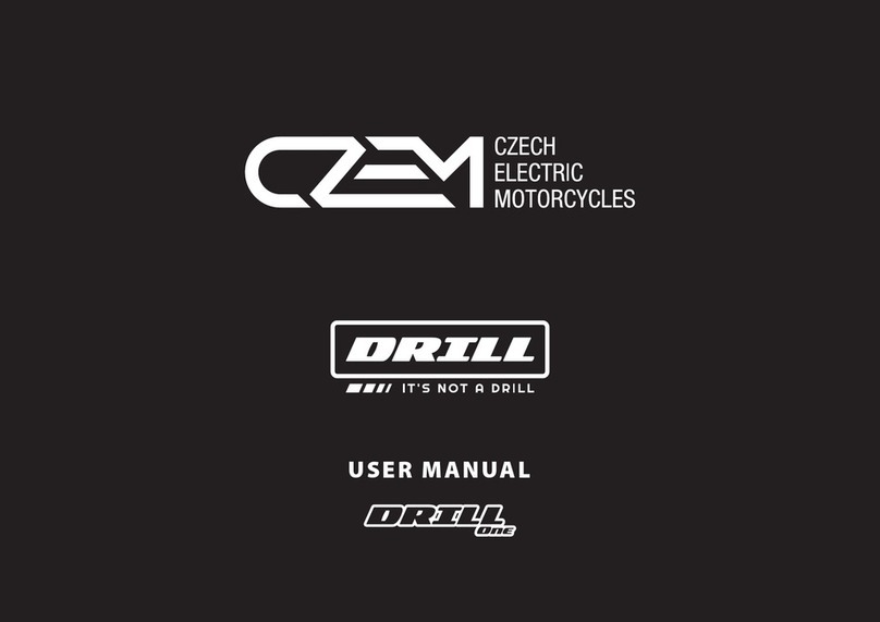 CZEM Drill One User manual