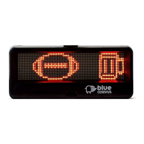 Blue Corvus The Bird Rechargeable User manual