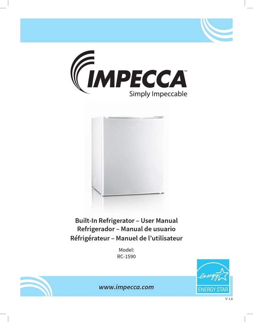 Impecca RC-1590 User manual Impecca RC-1590 User manual
