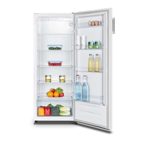 Fridgemaster MTL55242 Operating instructions