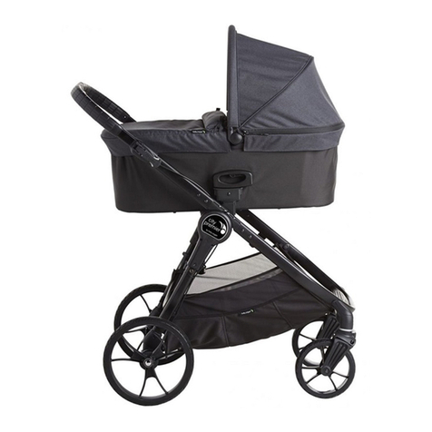 Baby Jogger DELUXE PRAM User manual