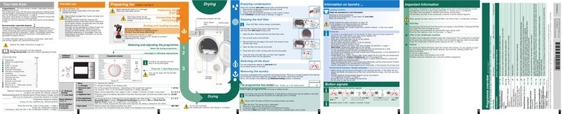Bosch WTW86F94CH User manual
