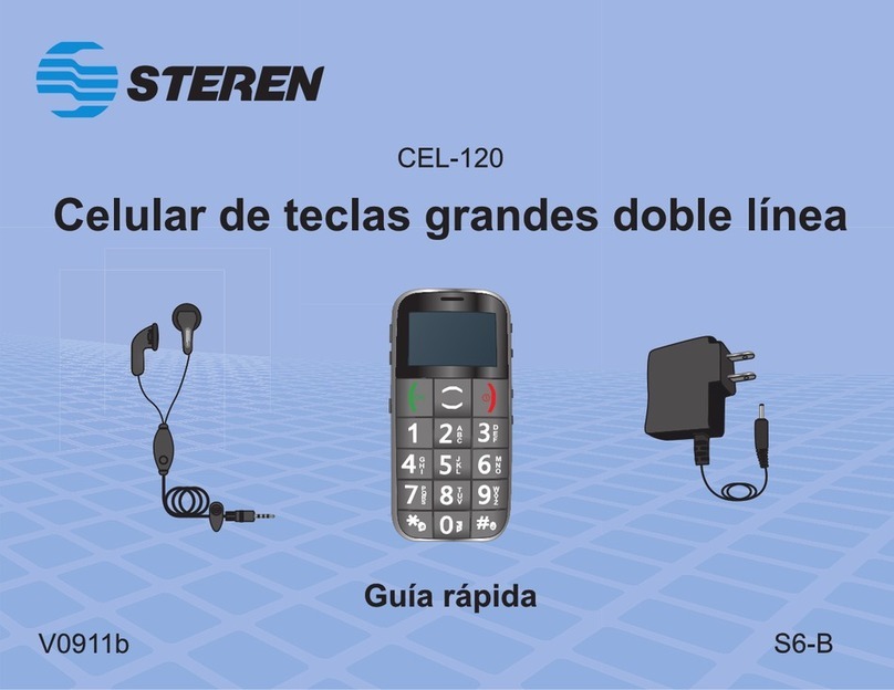 Steren CEL-120 User manual