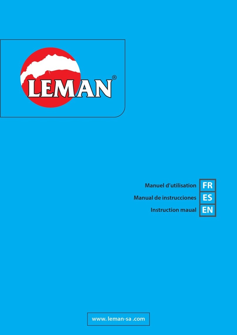 LEMAN BDS610 User manual