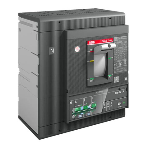 ABB SACE Tmax XT Series manual