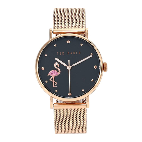 Ted Baker TWO-HAND Series manual