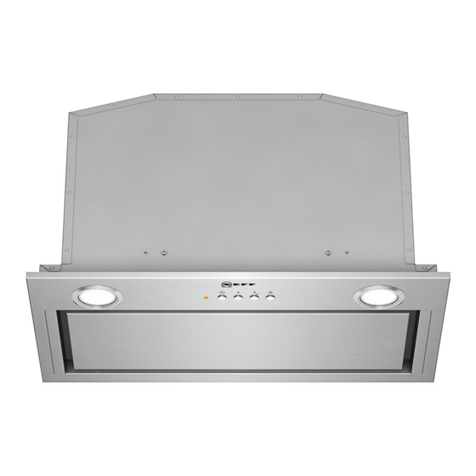 NEFF D55MH56N0B User manual