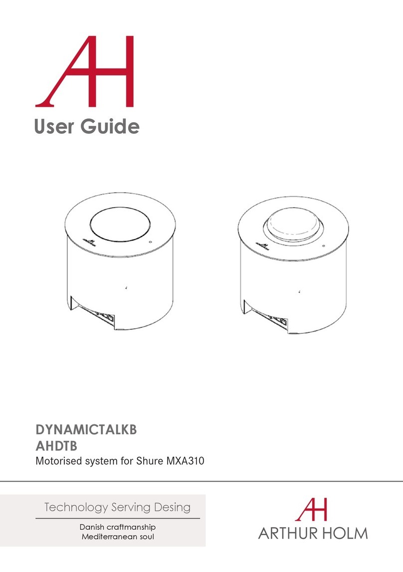ARTHUR HOLM DYNAMICTALKB user guide