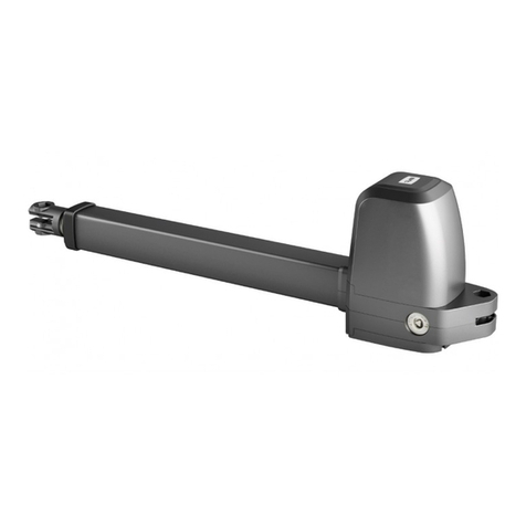 BFT ATHOS AC 25A installation manual