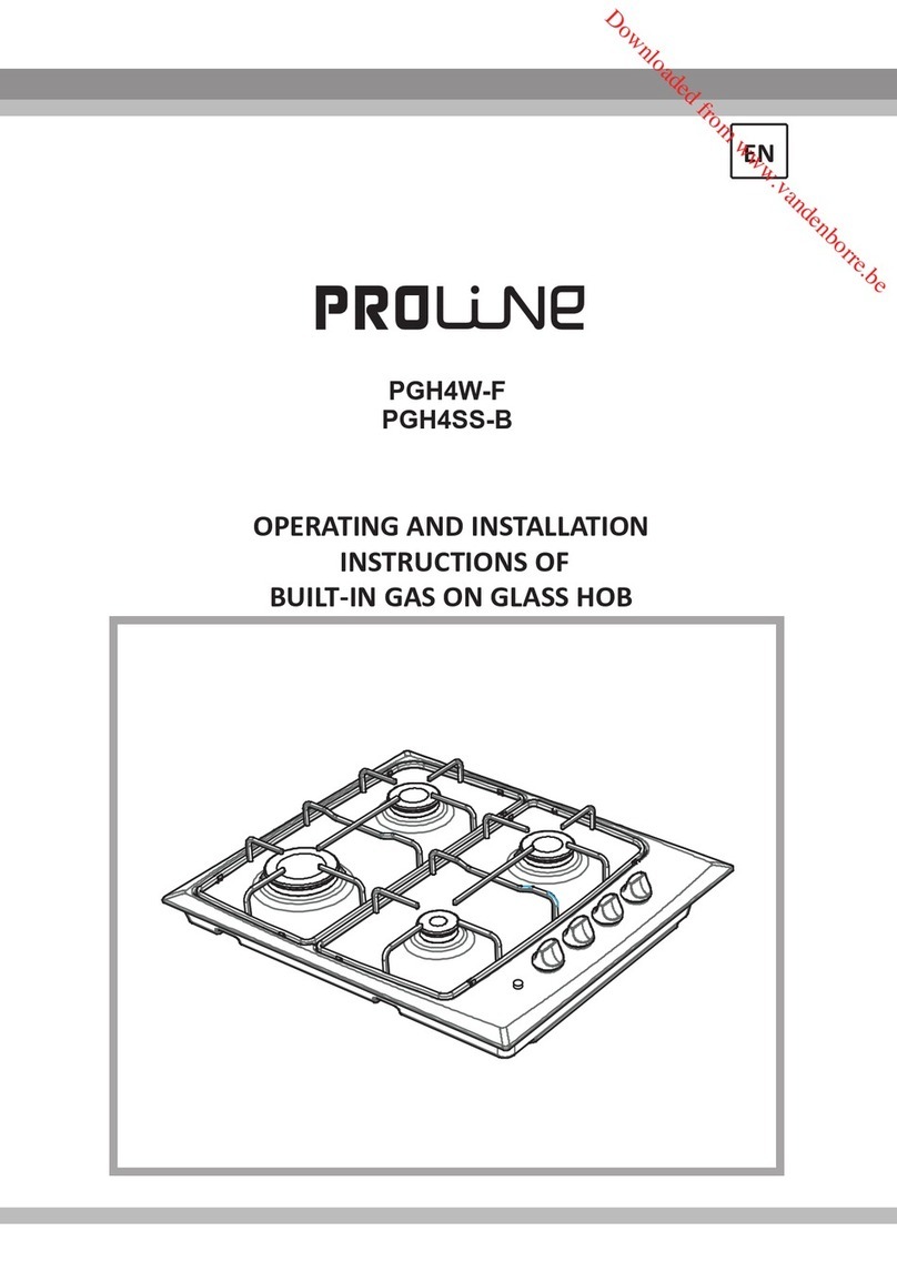 Proline PGH4W-F User manual