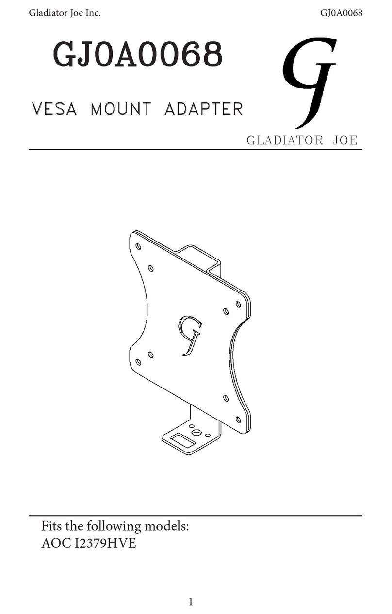 Gladiator Joe GJ0A0068 User manual