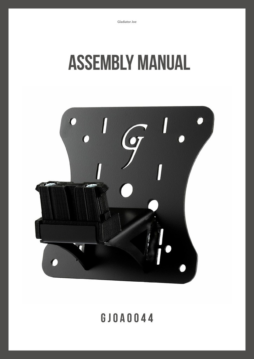 Gladiator Joe GJ0A0044 User manual