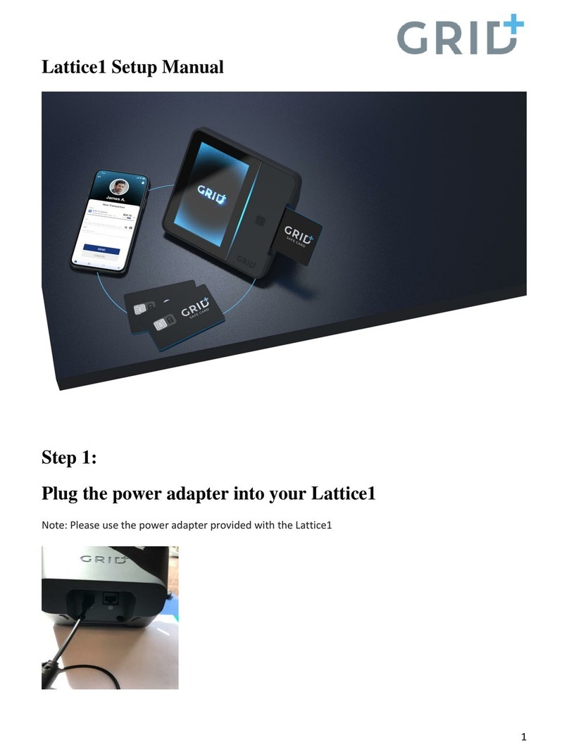 GridPlus Lattice1 Setup manual