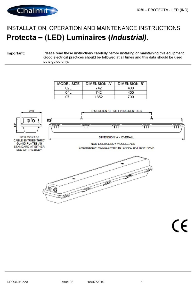 Chalmit Protecta Series Manual