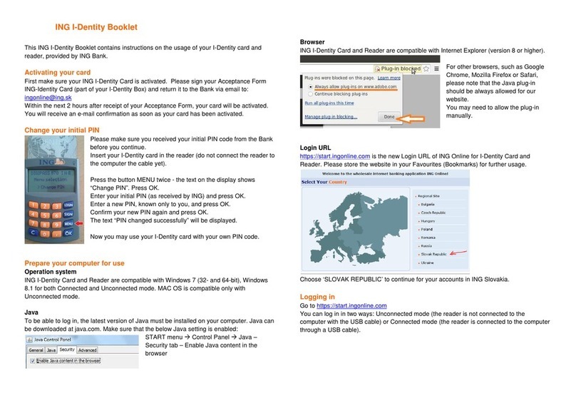ING I-Dentity Reader Booklet